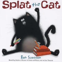 Splat the Cat: Fishy Tales