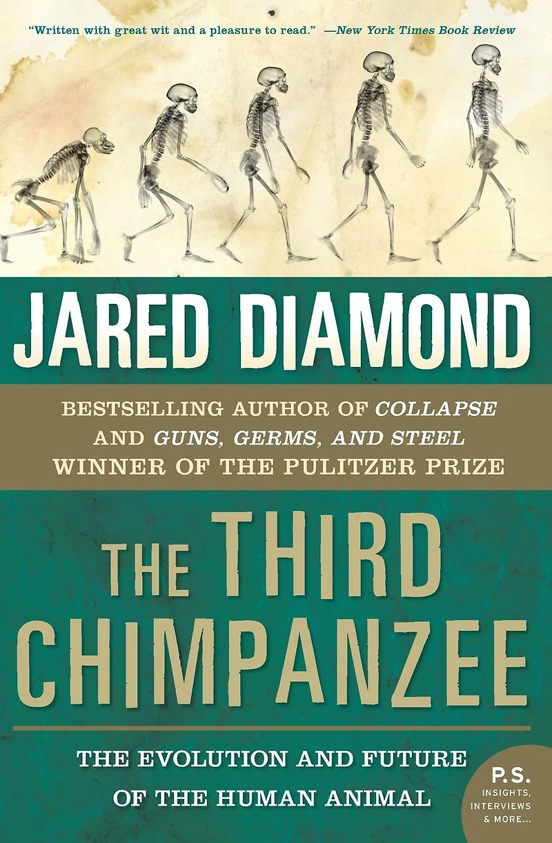 the Third Chimpanzee: Evolution and Future of Human Animal