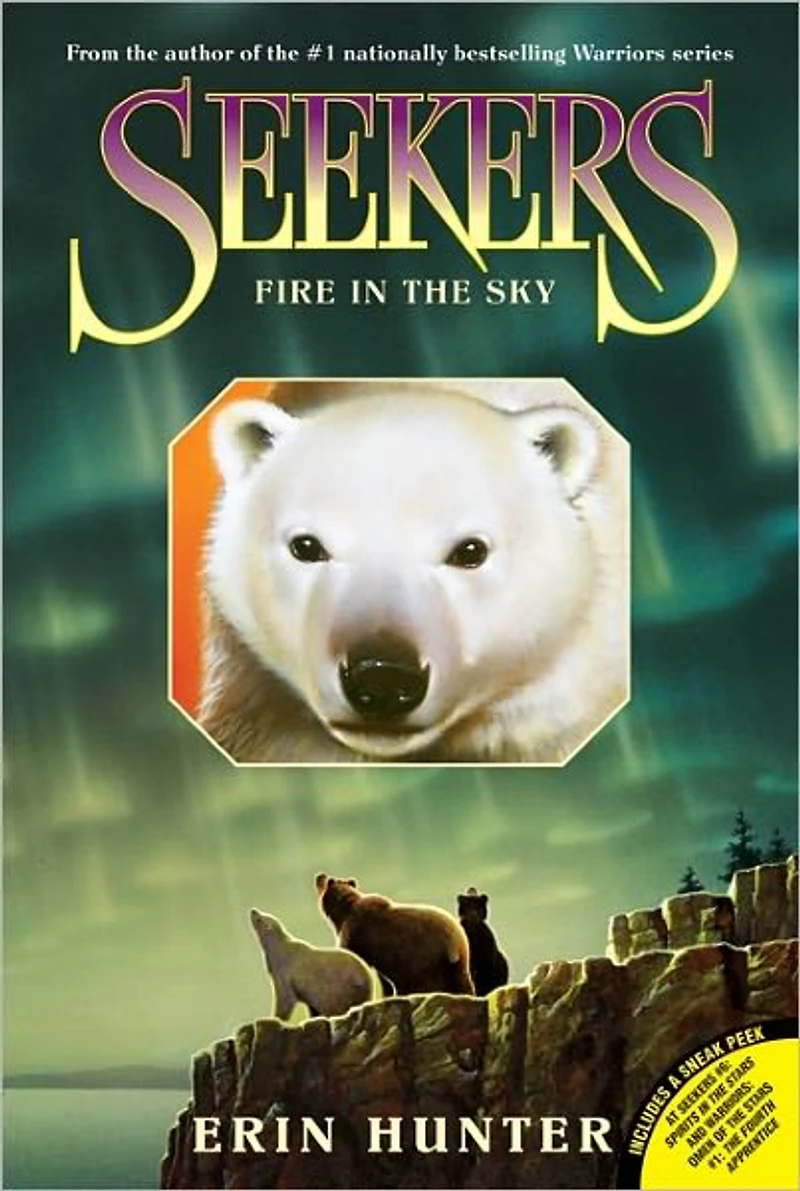 Fire the Sky (Seekers Series #5)