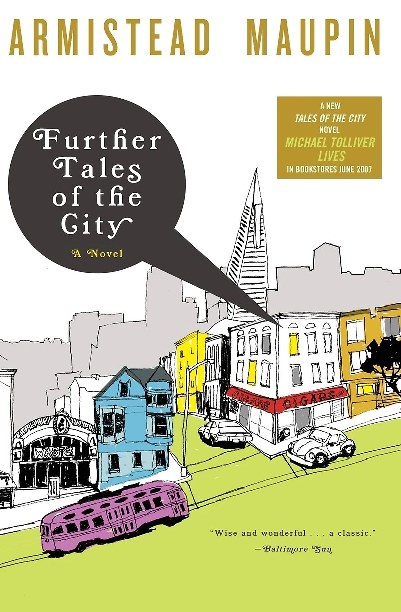 Further Tales of the City (Tales Series #3)