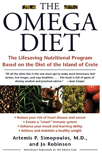 the Omega Diet: Lifesaving Nutritional Program Based on Diet of Island Crete