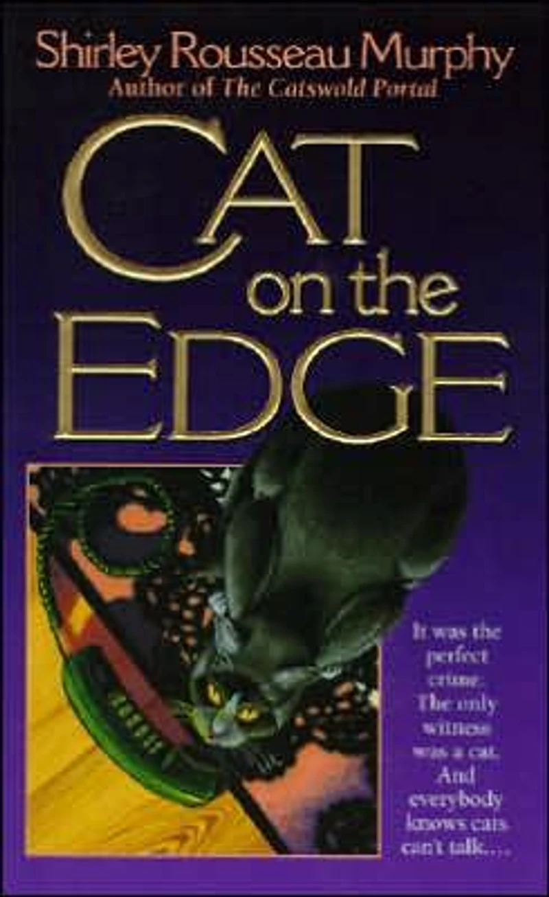 Cat on the Edge (Joe Grey Series #1)