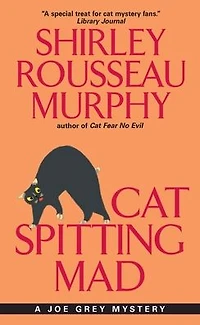 Cat Spitting Mad