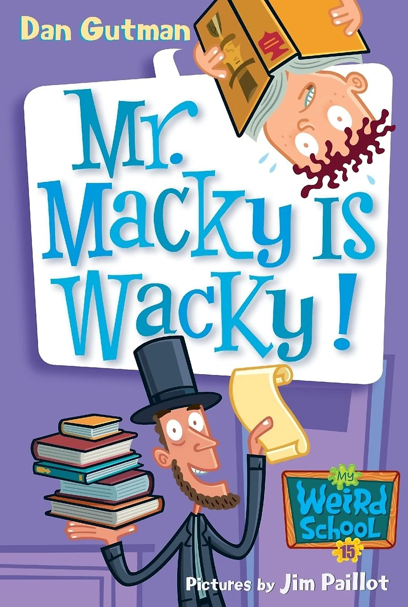 Mr. Macky is Wacky
