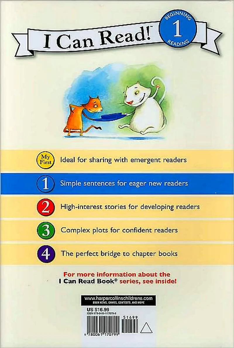 Mac and Cheese (I Can Read Book 1 Series)