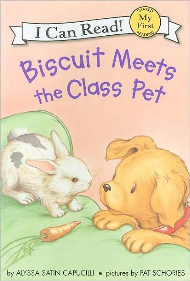 Biscuit Meets the Class Pet (My First I Can Read Series)