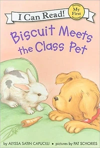 Biscuit Meets the Class Pet (My First I Can Read Series)