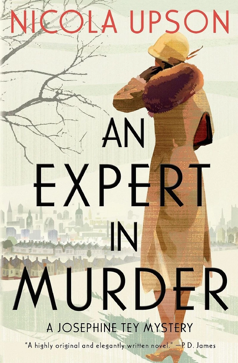 An Expert Murder (Josephine Tey Series #1)
