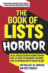The Book of Lists: Horror