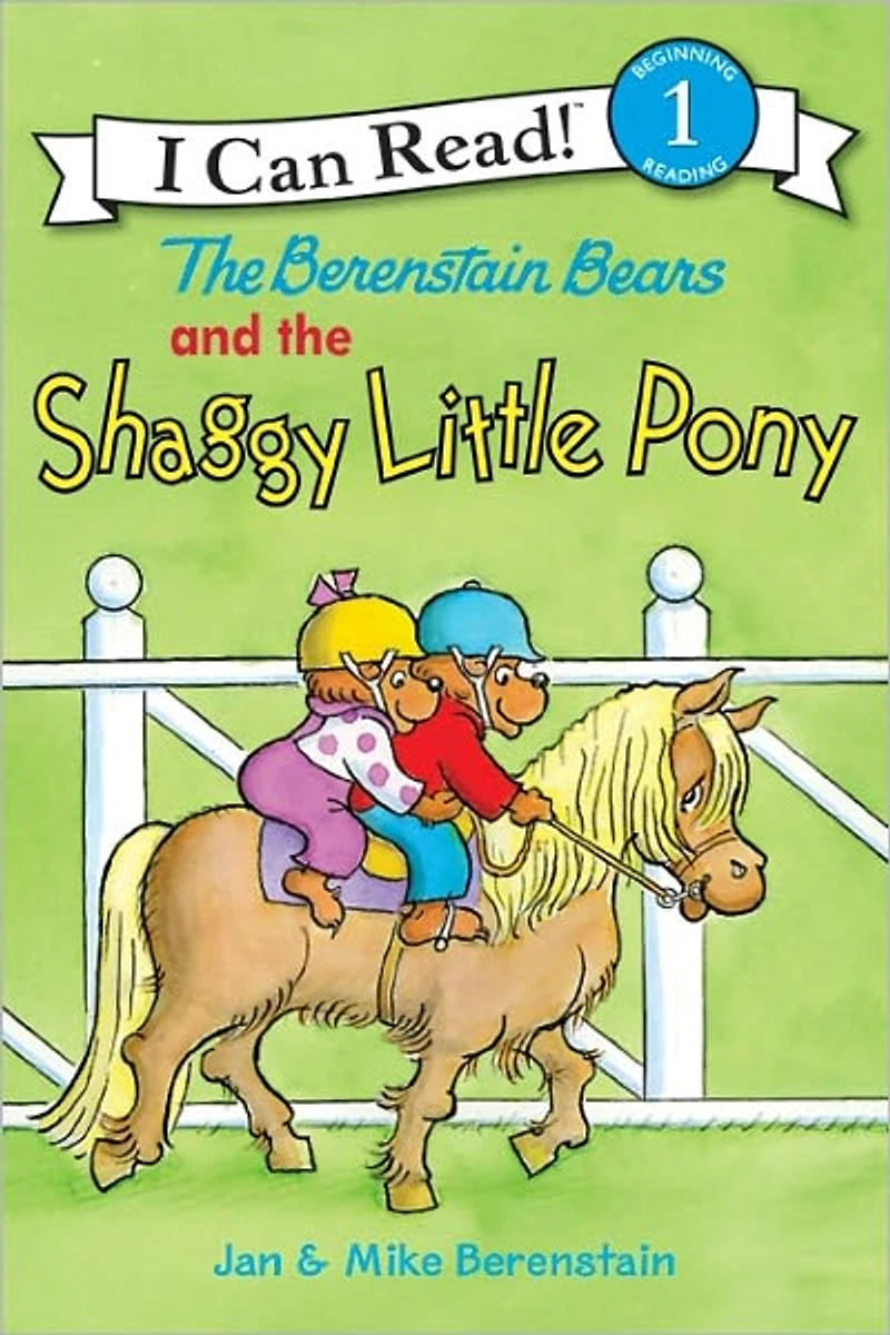 the Berenstain Bears and Shaggy Little Pony