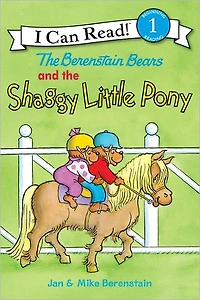 the Berenstain Bears and Shaggy Little Pony