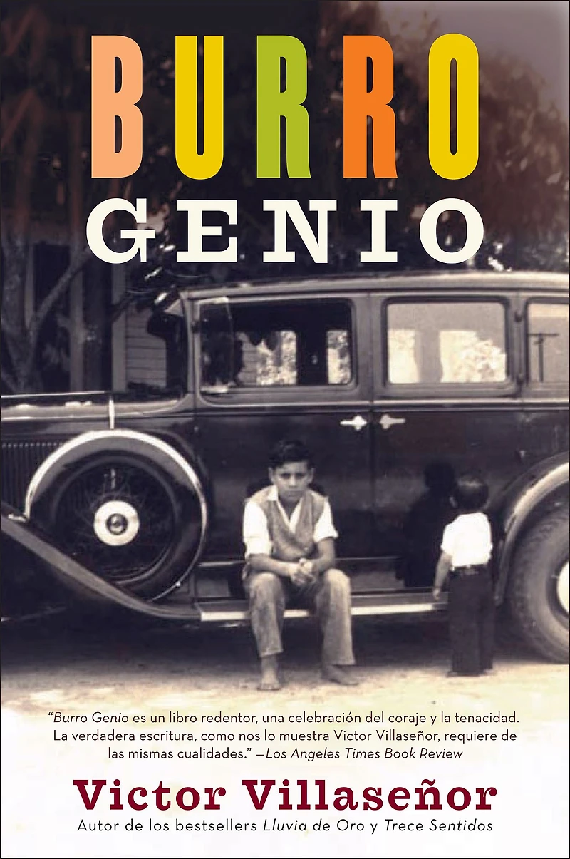Burro Genius: A Memoir