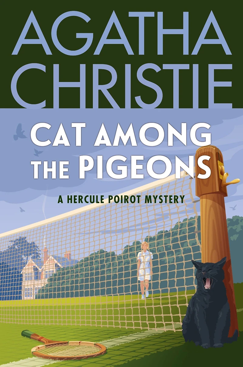 Cat Among the Pigeons (Abridged)