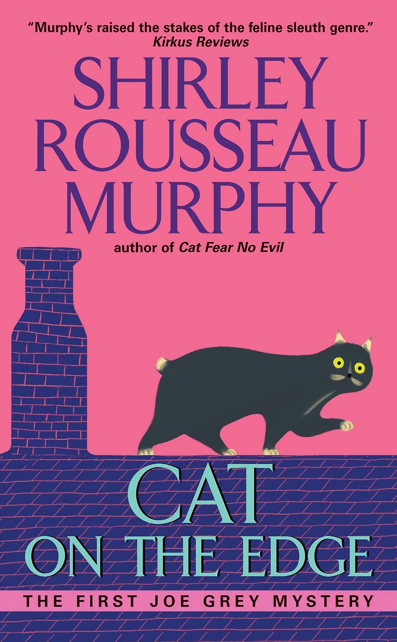 Cat on the Edge (Joe Grey Series #1)