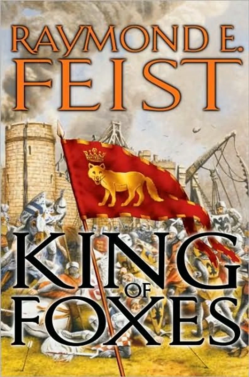 King of Foxes (Conclave Shadows Series #2)