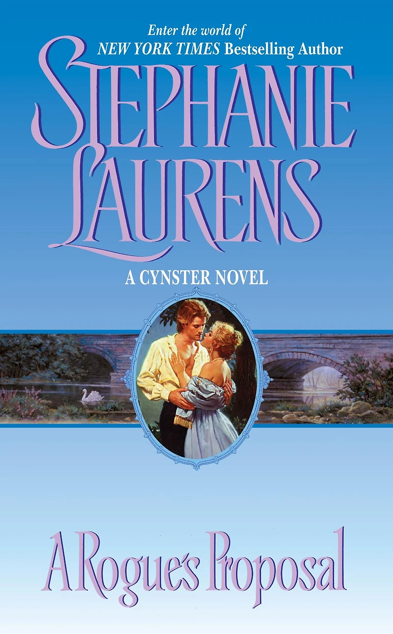 A Rogue's Proposal (Cynster Series)