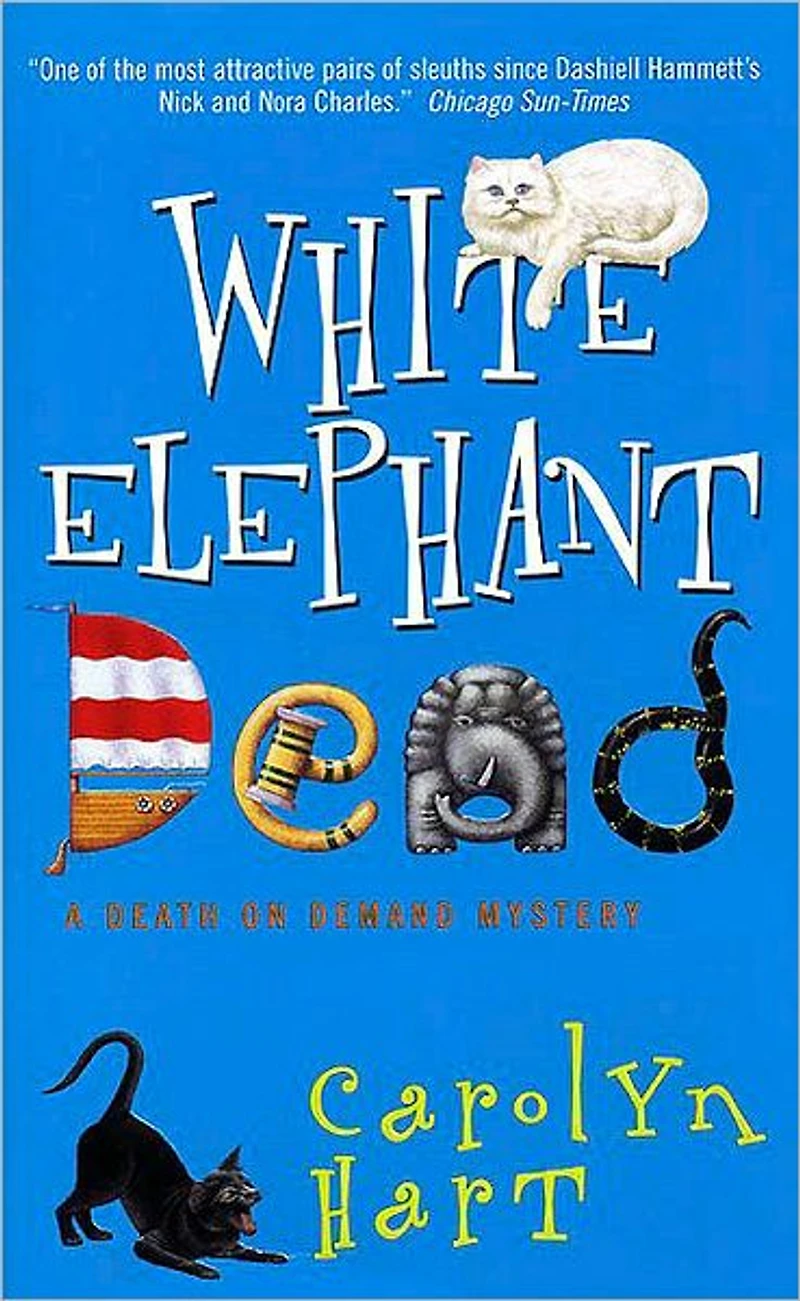 White Elephant Dead (Death on Demand Series #11)