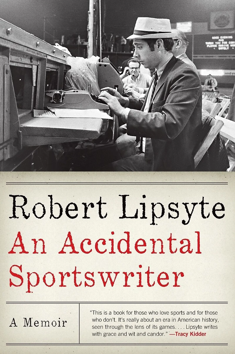 An Accidental Sportswriter