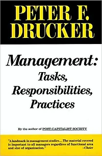 Management: Tasks, Responsibilities, Practices