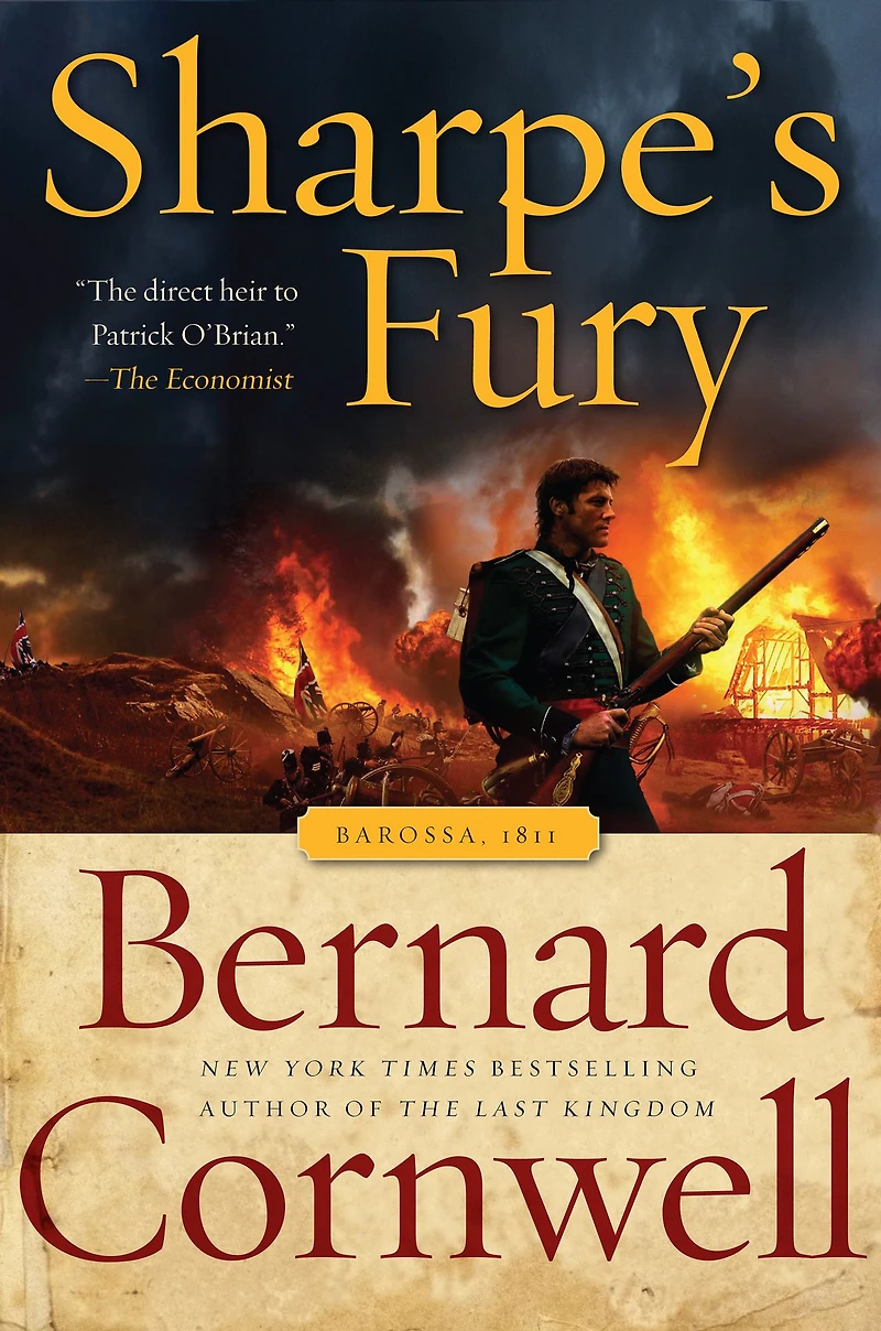 Sharpe's Fury (Sharpe Series #11)