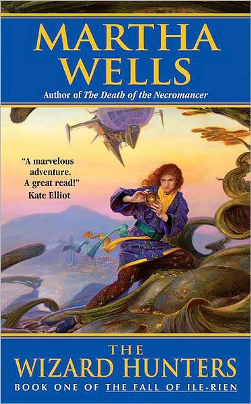 The Wizard Hunters (Fall of Ile-Rien Trilogy #1)