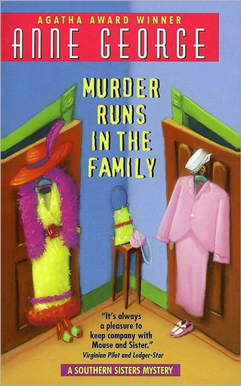 Murder Runs the Family (Southern Sisters Series #3)