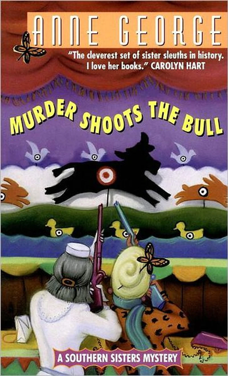 Murder Shoots the Bull (Southern Sisters Series #6)