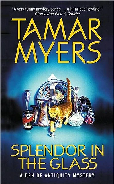 Splendor in the Glass (Den of Antiquity Series #9)