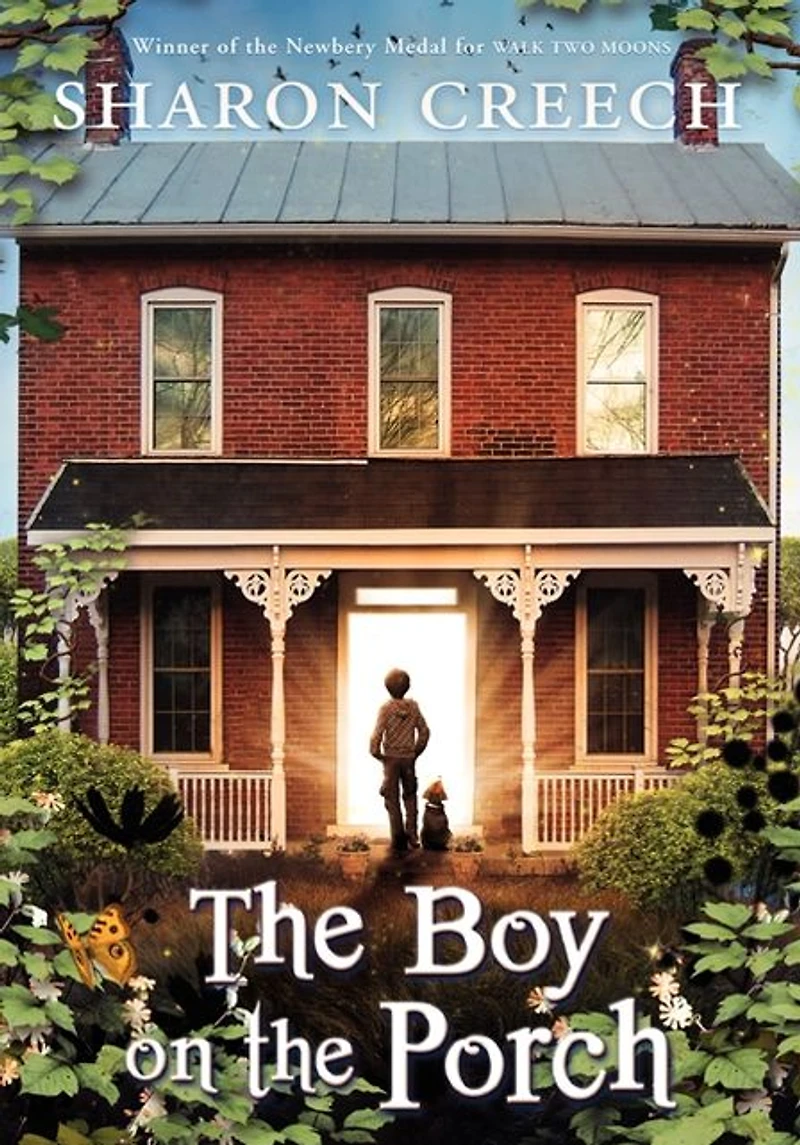 the Boy on Porch