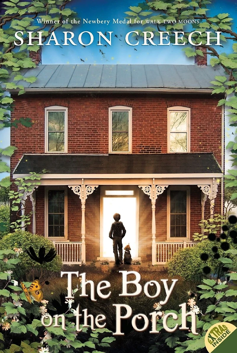 the Boy on Porch
