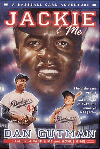 Jackie and Me (Baseball Card Adventure Series)