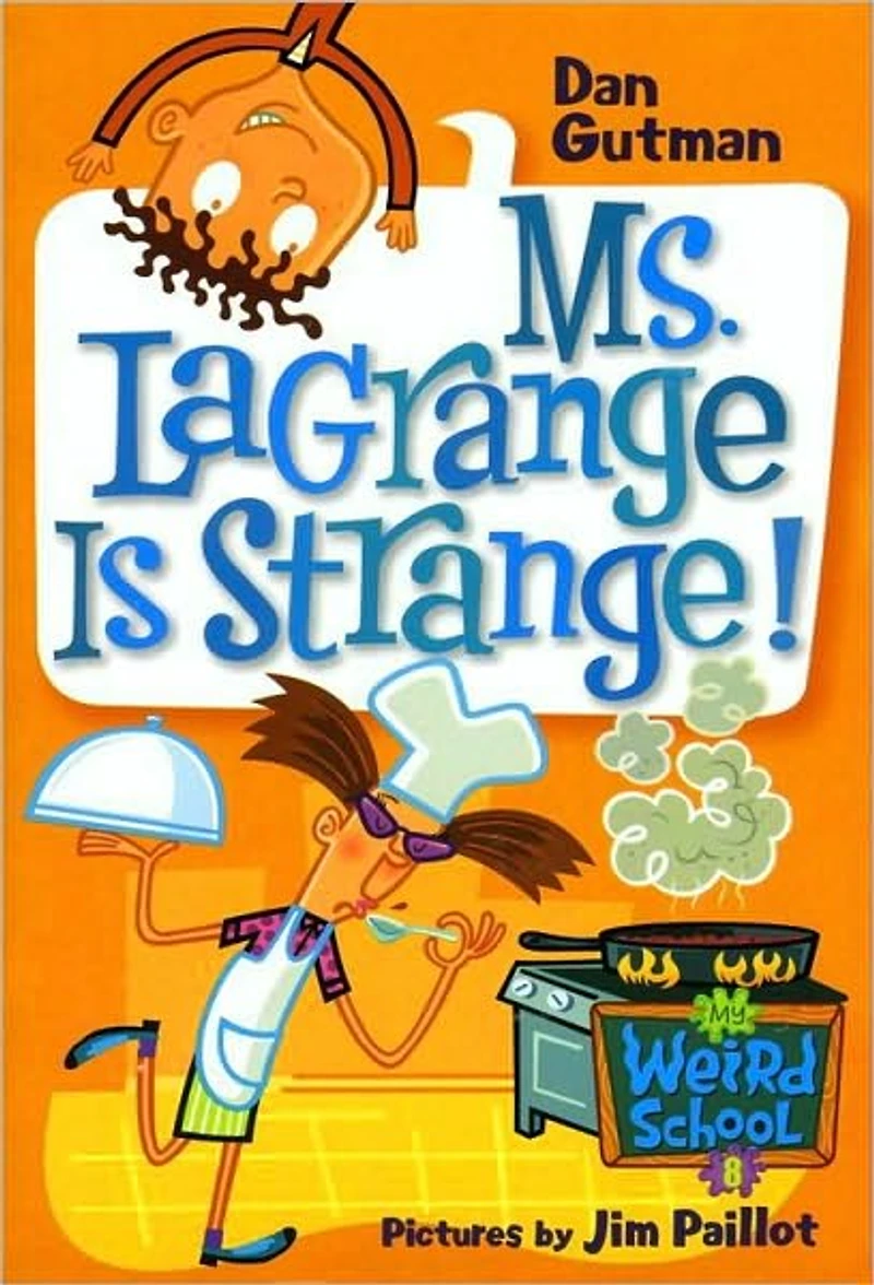 Ms LaGrange is Strange