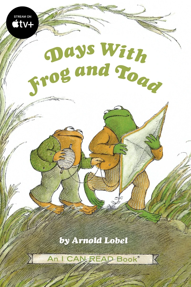 Days with Frog and Toad (I Can Read Book Series: Level 2)