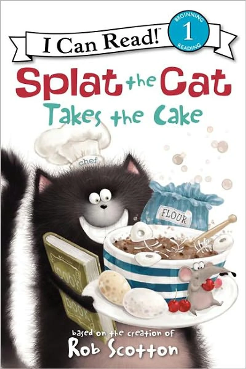 Splat the Cat Takes Cake