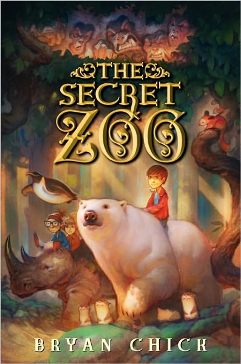 The Secret Zoo (The Series #1)