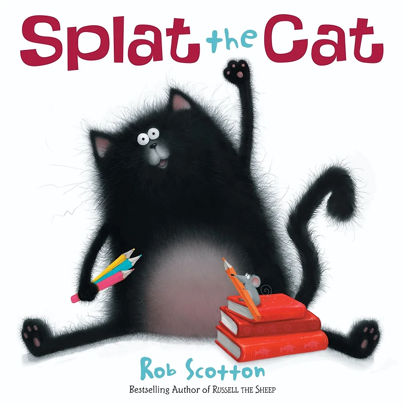 Splat the Cat: Fishy Tales
