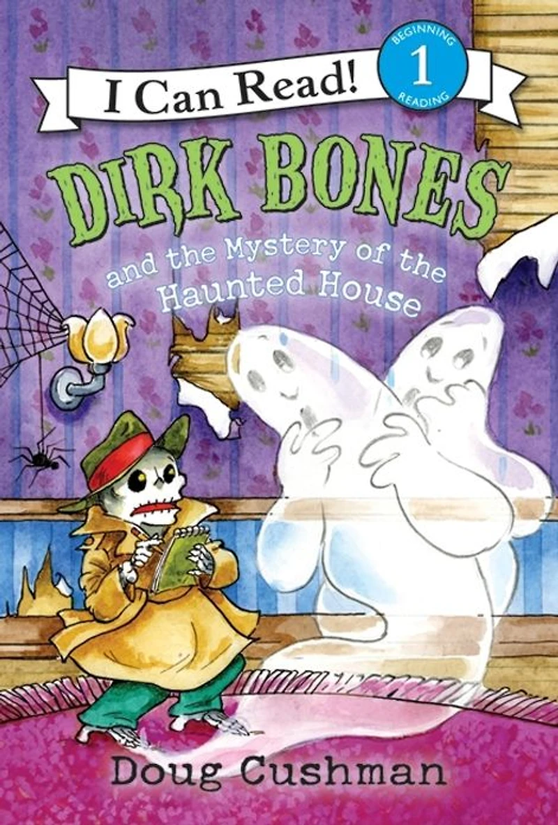 Dirk Bones and the Mystery of Haunted House (I Can Read Book 1 Series)