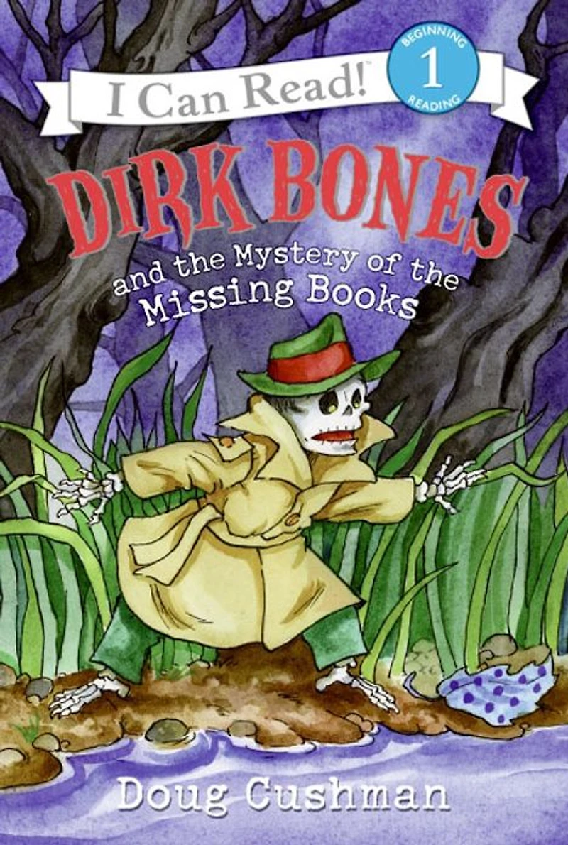 Dirk Bones and the Mystery of Missing Books