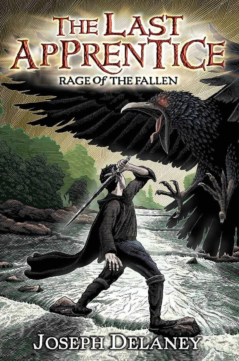 Rage of the Fallen (Last Apprentice Series #8)
