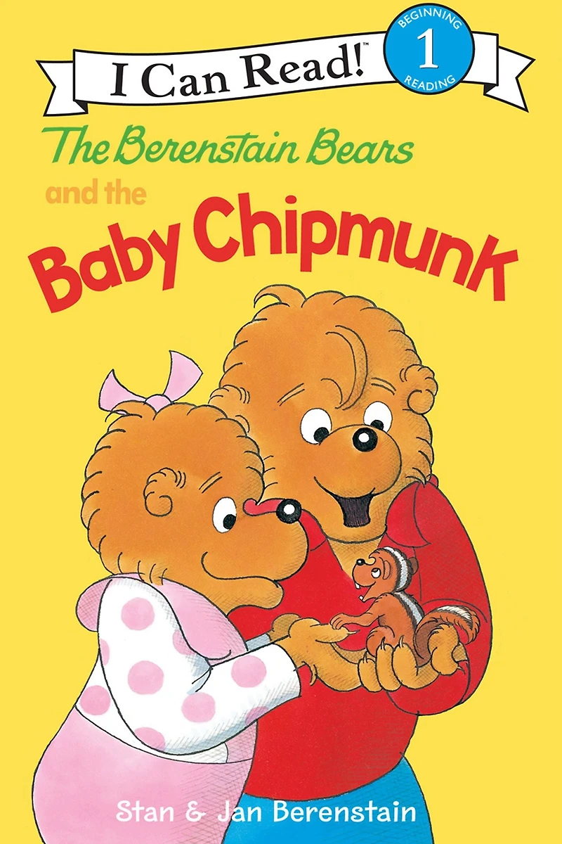 the Berenstain Bears and Baby Chipmunk