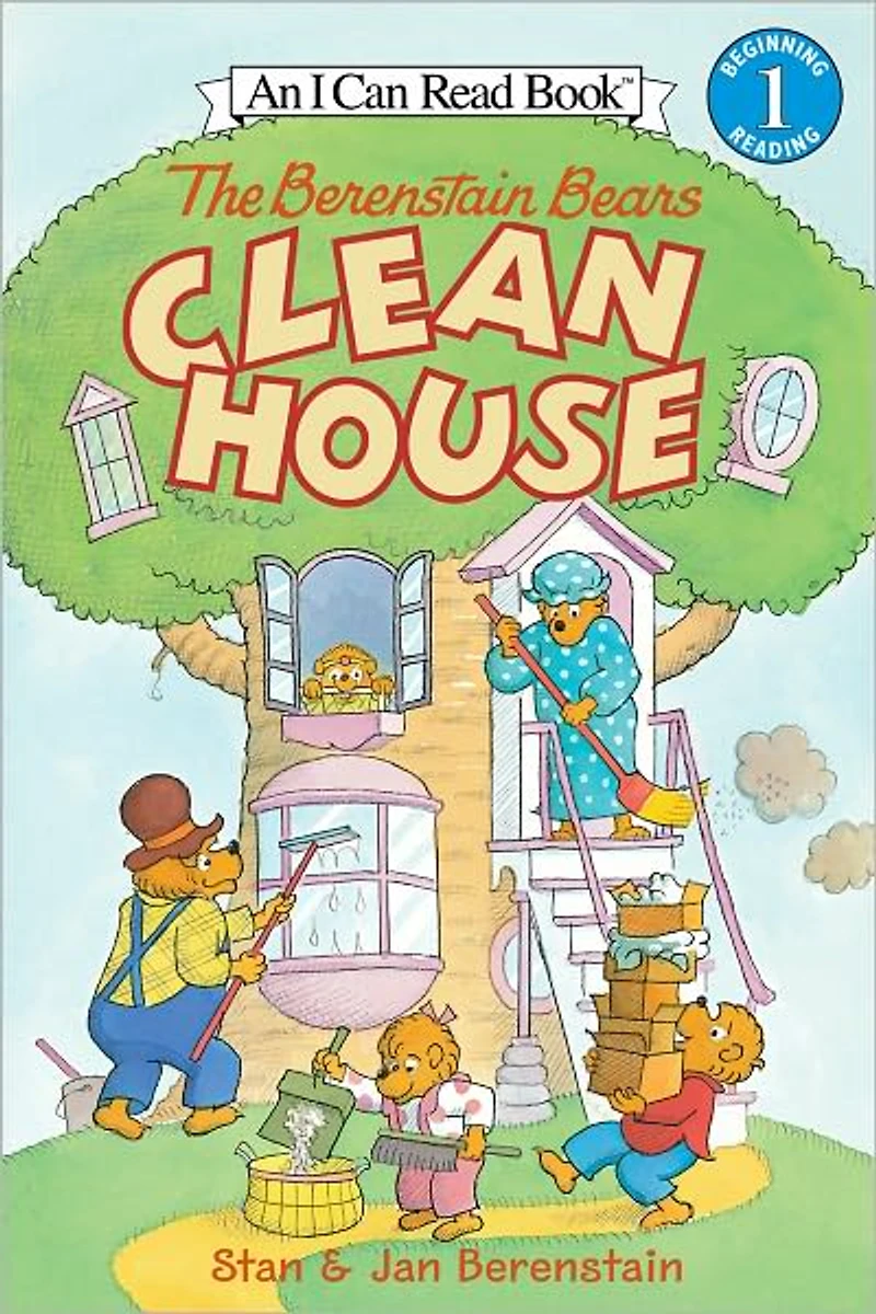 The Berenstain Bears Clean House
