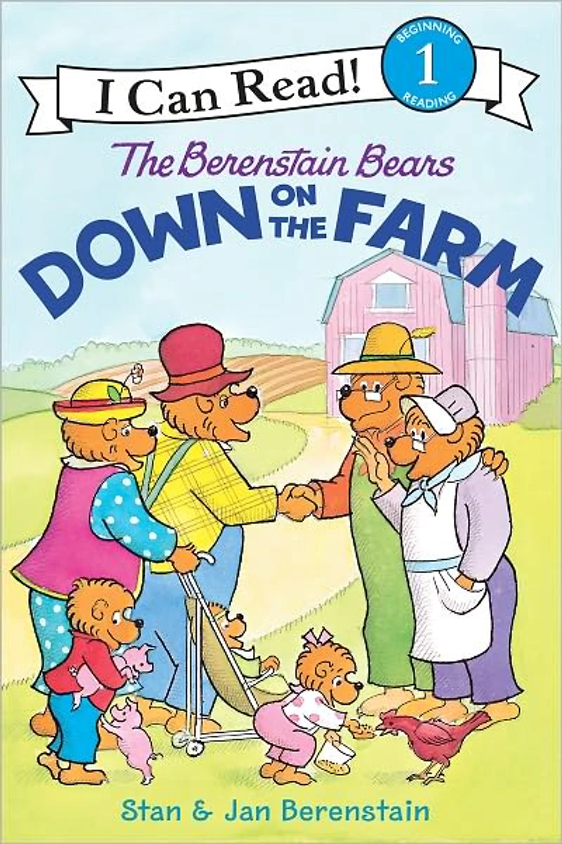 the Berenstain Bears Down on Farm