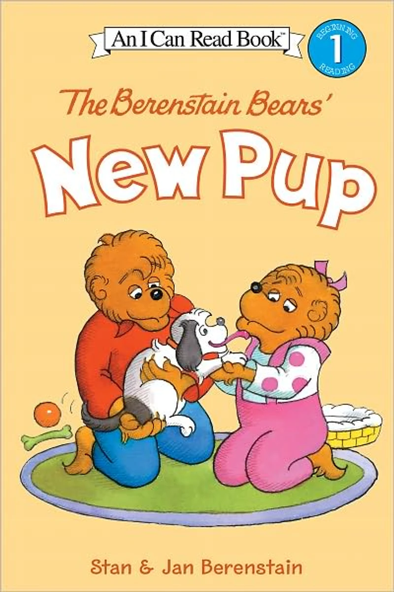 The Berenstain Bears' New Pup