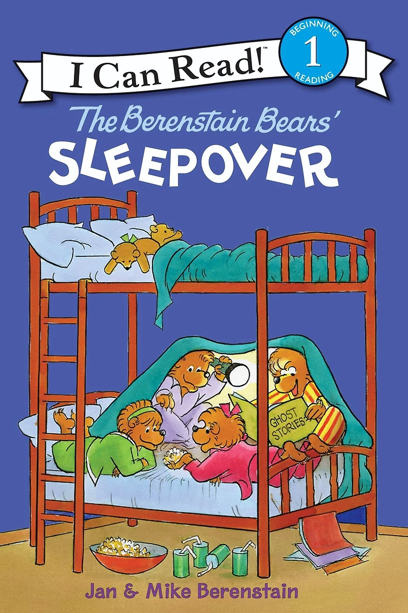 The Berenstain Bears' Sleepover