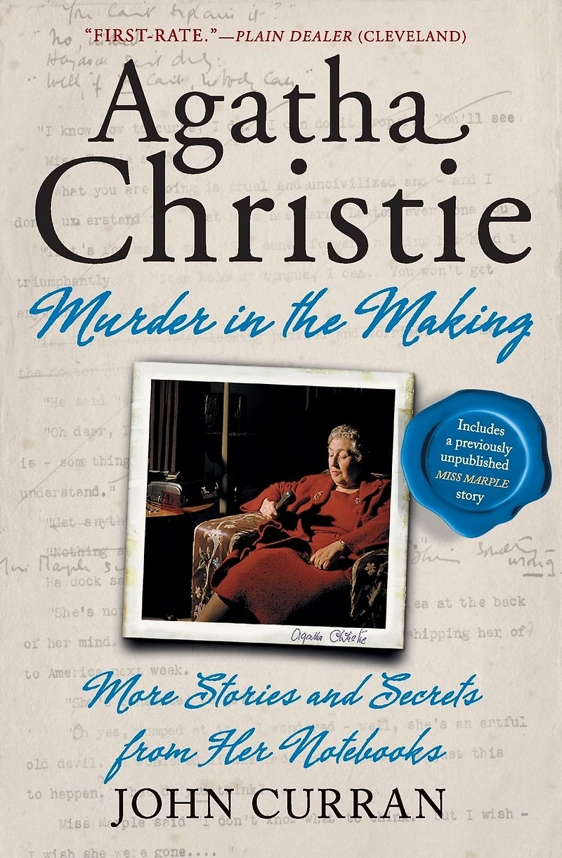 Agatha Christie: Murder the Making: More Stories and Secrets from Christie's Notebooks