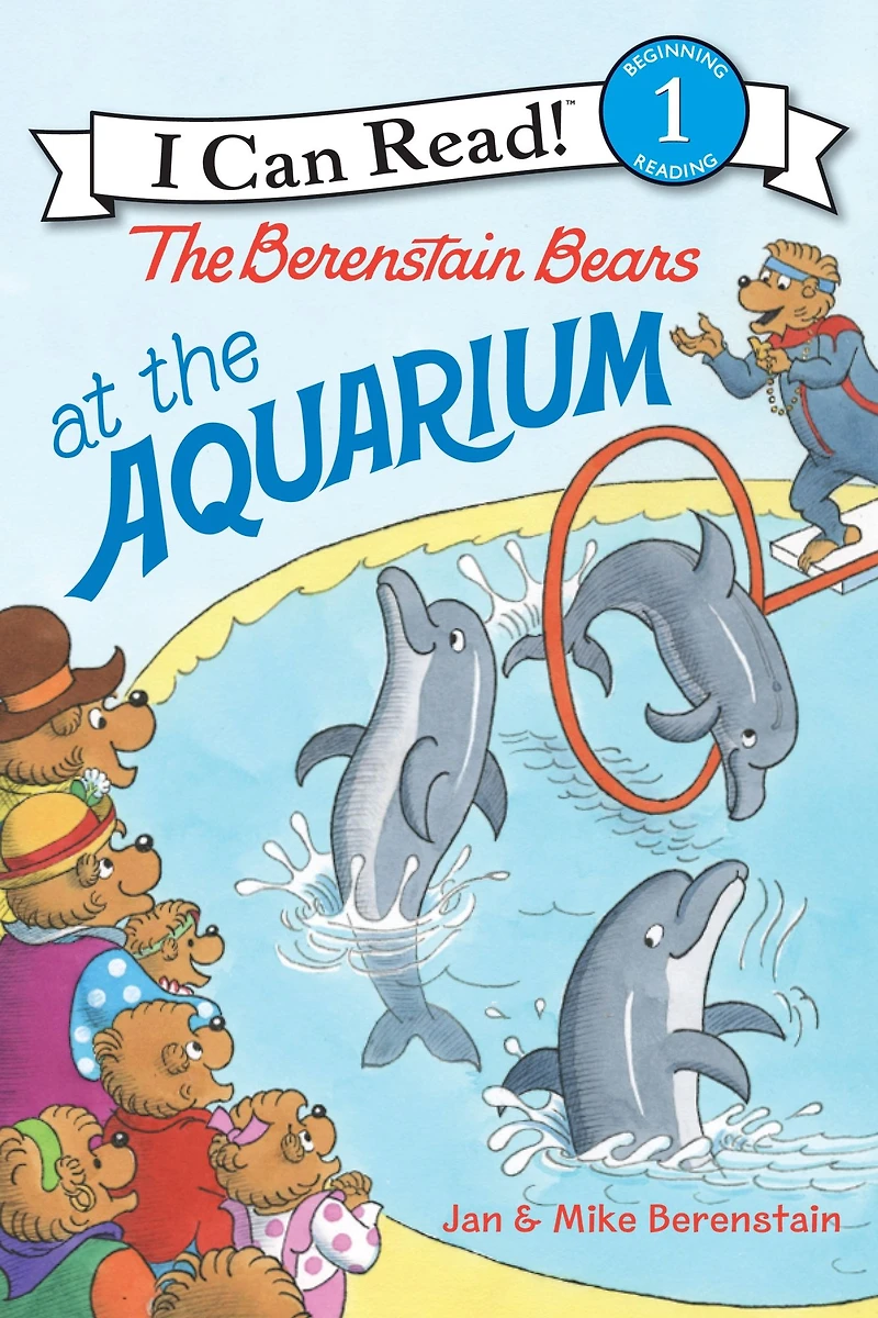 the Berenstain Bears at Aquarium