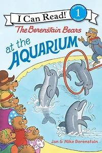 the Berenstain Bears at Aquarium