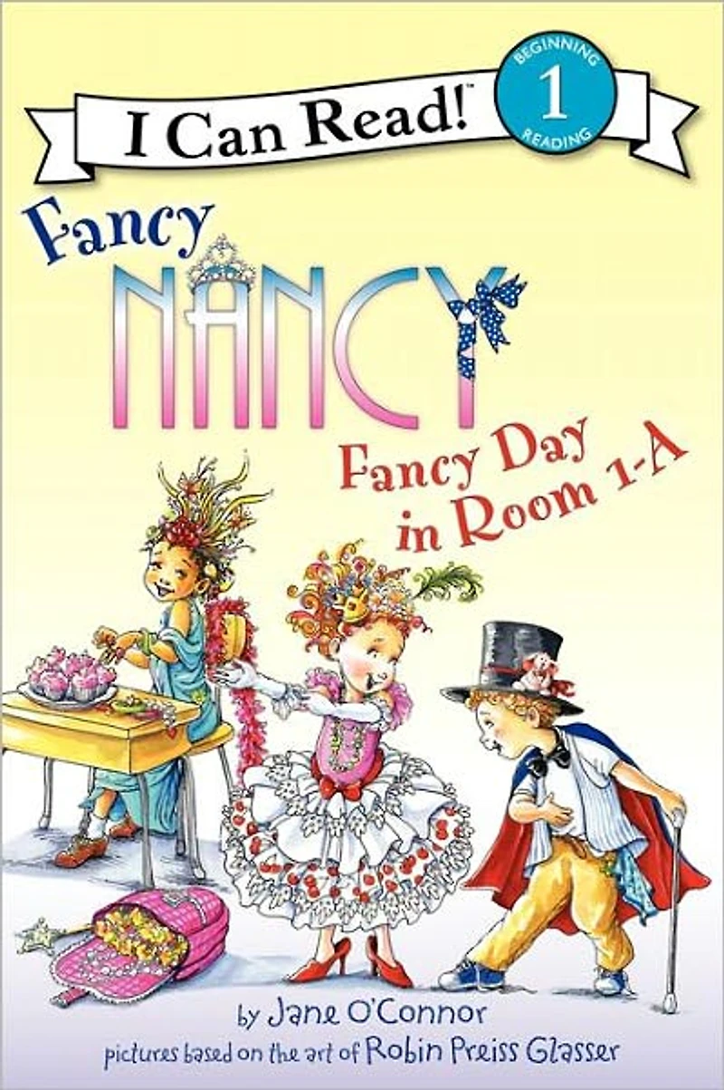 Fancy Nancy: Day Room 1-A (I Can Read Book 1 Series)