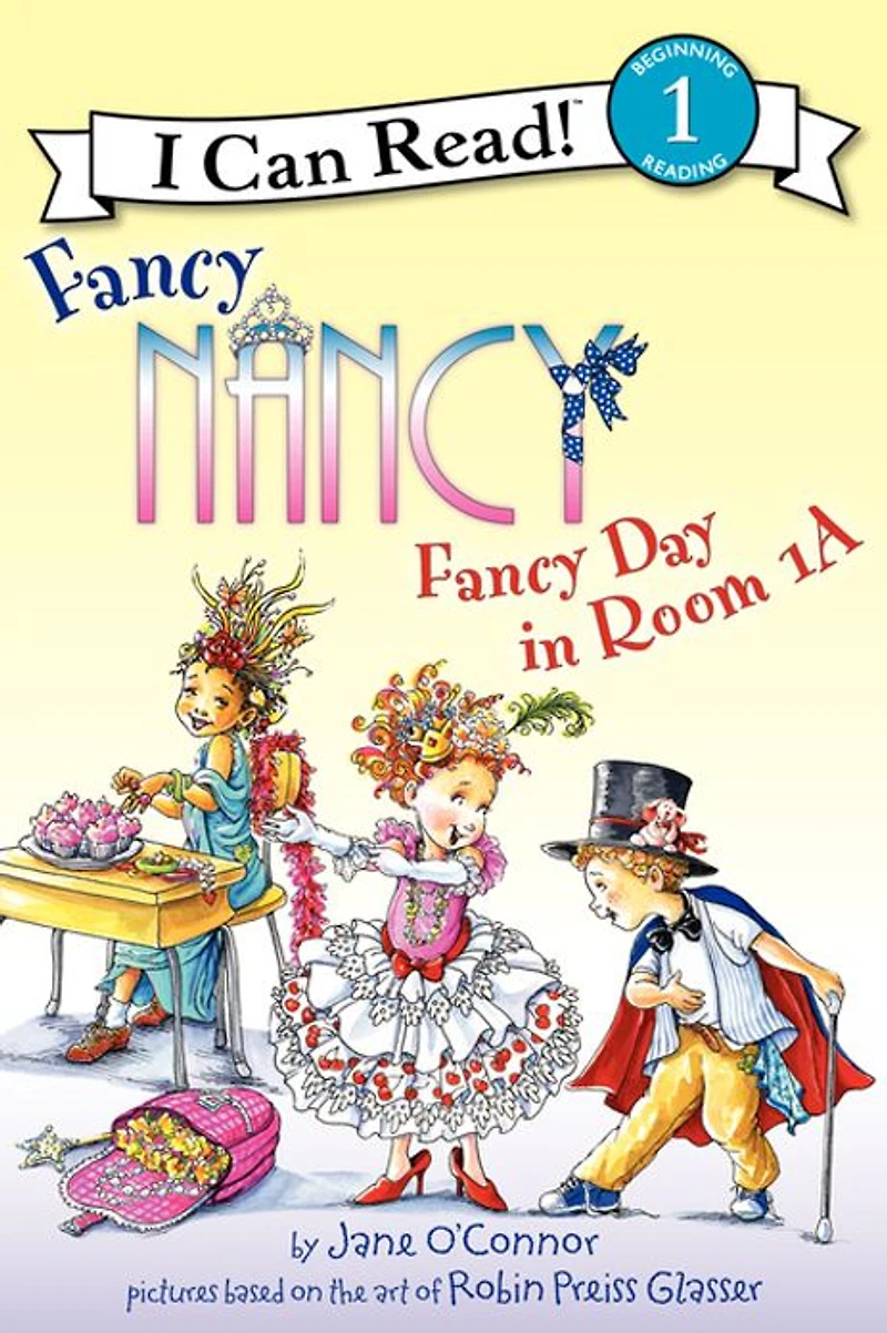 Fancy Nancy: Day Room 1-A (I Can Read Book 1 Series)