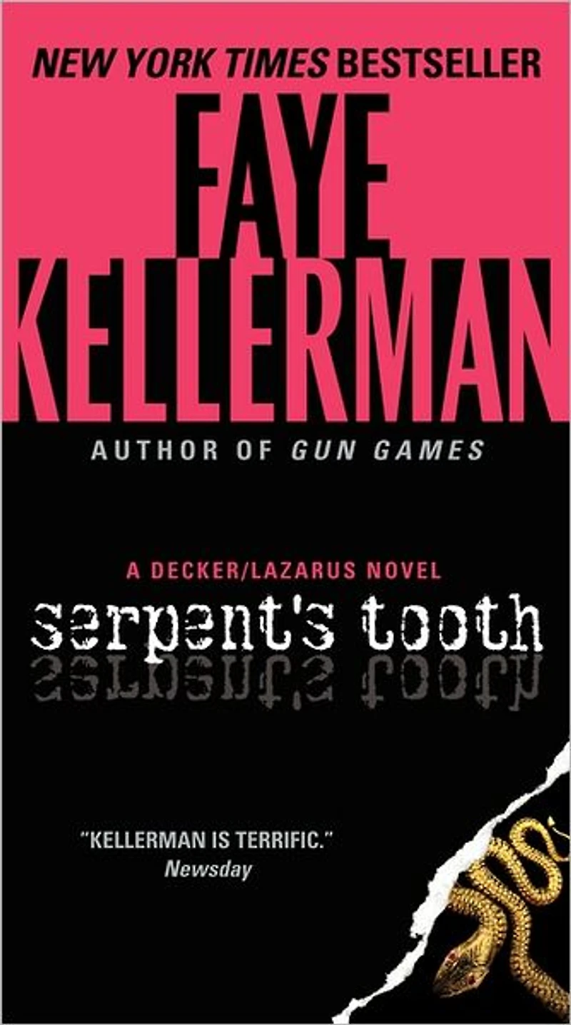 Serpent's Tooth (Peter Decker and Rina Lazarus Series #10)